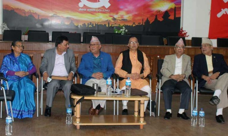 सर्वोच्चको आदेश चुनाव भाँड्ने नियतले आएको एमालेको ठहर