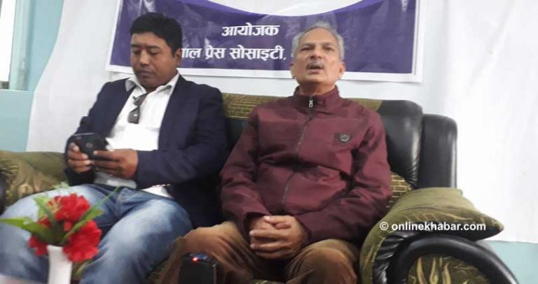 नयाँ शक्ति वाम र लोकतान्त्रिकको फ्यूजन होः बाबुराम