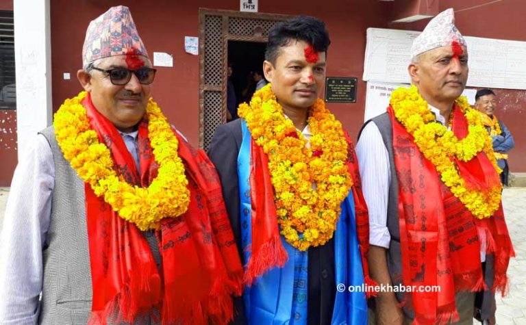 रामेछापलाई लालकिल्ला बनाउन वामपन्थी गठबन्धनलाई बागीको चुनौति