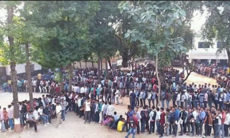 प्रदेश ७ मा म्यादी प्रहरी बन्न २५ हजार बढी आवेदन