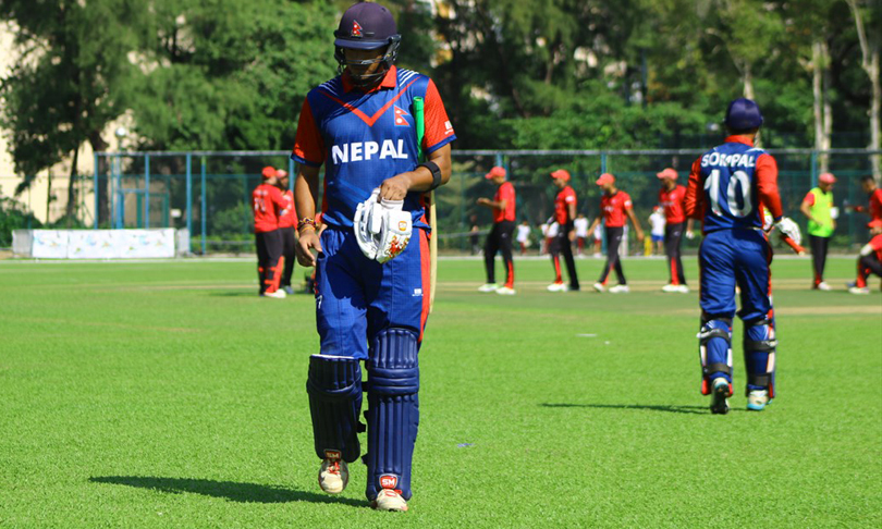 डिभिजन टूमा घटुवा भएपछि नेपाली क्रिकेटका कप्तान पारसले के भने ?