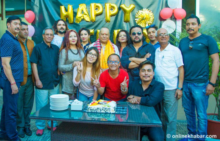 जन्मदिनमा निर शाहले संझिए सडक दुर्घटनाको घटना
