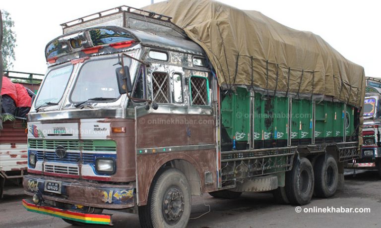 नेपालबाट भारत हुँदै हेभी ट्रक बंगलादेश आउजाउ गर्न पाउने