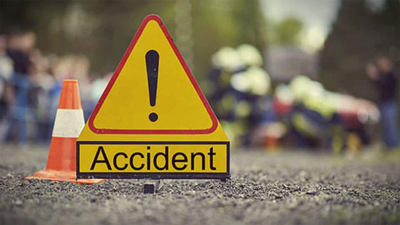 Two folks died in a jeep accident in Nawalpur