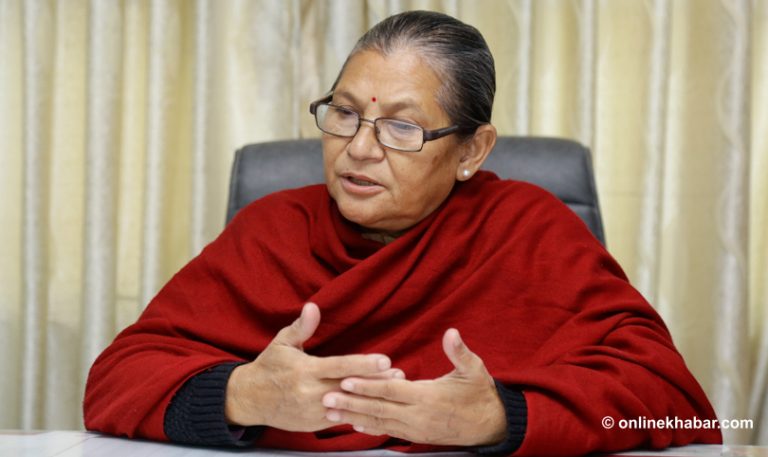 मुख्यमन्त्रीले काम गर्न सक्नुभएन, अल्पमतमा हुनुहुन्छ : अष्टलक्ष्मी शाक्य