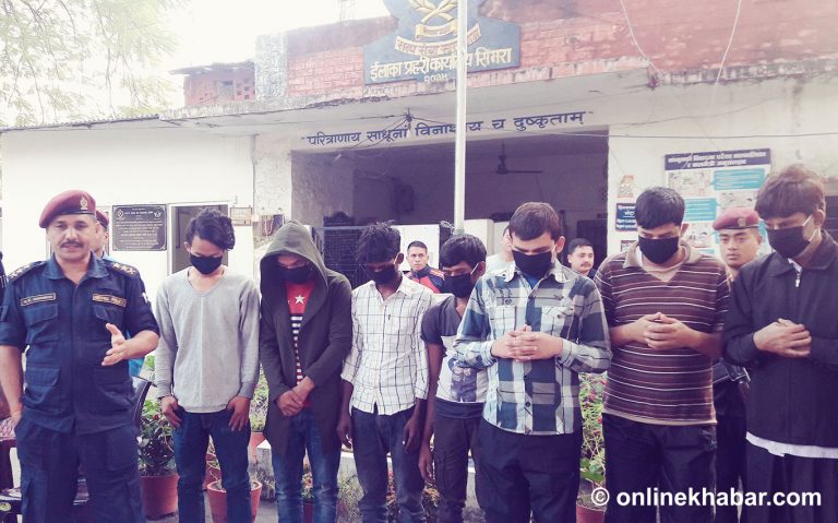 नक्कली भारतीय नोटसहित बारामा ३ जना पक्राउ