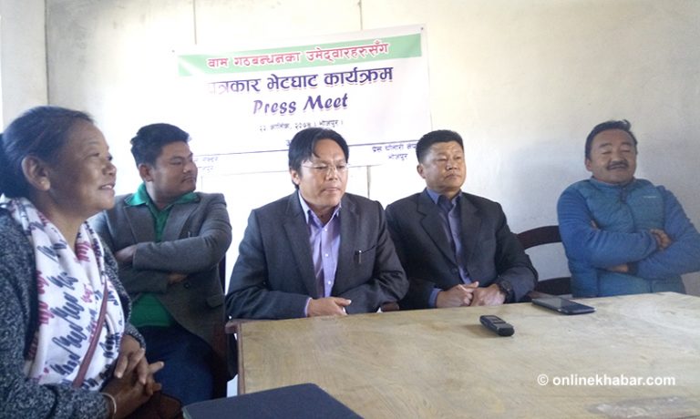 ‘भोजपुरलाई माग्ने हैन, डाडुपन्यू लिएर पस्कने उम्मेद्वारको खाँचो छ’