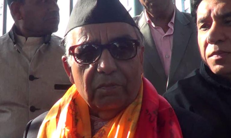‘९५ वर्षसम्म राजनीति गर्छु, युवाले मलाई जिताउँछन्’
