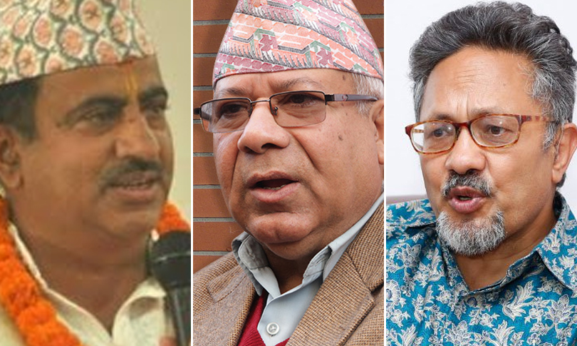 काठमाडौं २ मा माधवकुमार नेपालको अग्रता