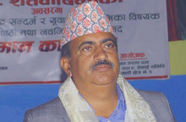 ‘माधव नेपाललाई शर्मनाक हार चखाउँछु’
