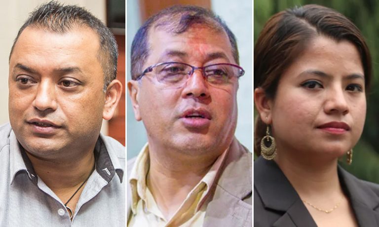 काठमाडौं ४ मा कडा टक्कर, कहिले गगन कहिले राजन अघि