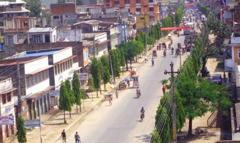 हेटौंडा उपमहानगरको राजमार्ग क्षेत्रमा पार्किङ निषेध