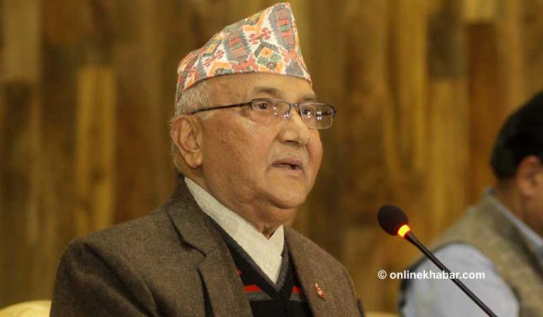 सरकारलाई केपी ओलीको प्रश्नः सत्ता पक्षलाई मात्र किन सुरक्षा ?