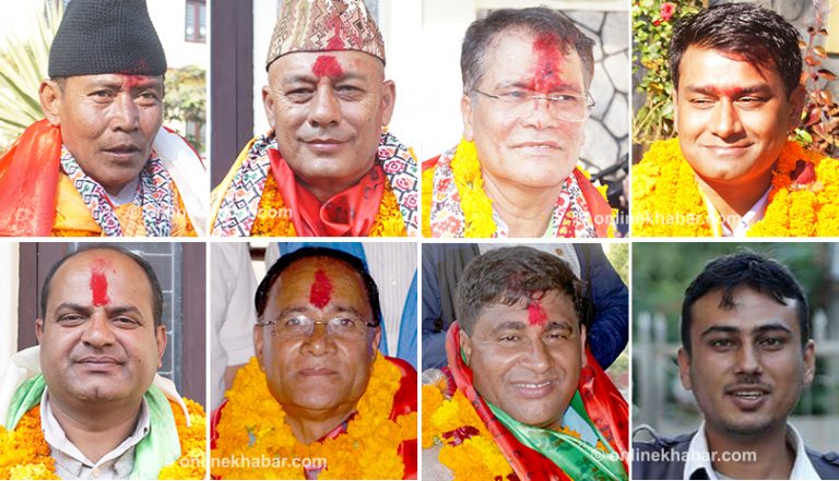 जो पहिलो पटक चुनाव लड्दैछन्