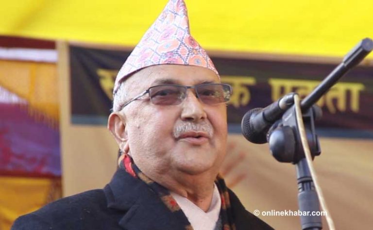 दुई महिनामा बाम गठबन्धनको सरकार बन्छः ओली