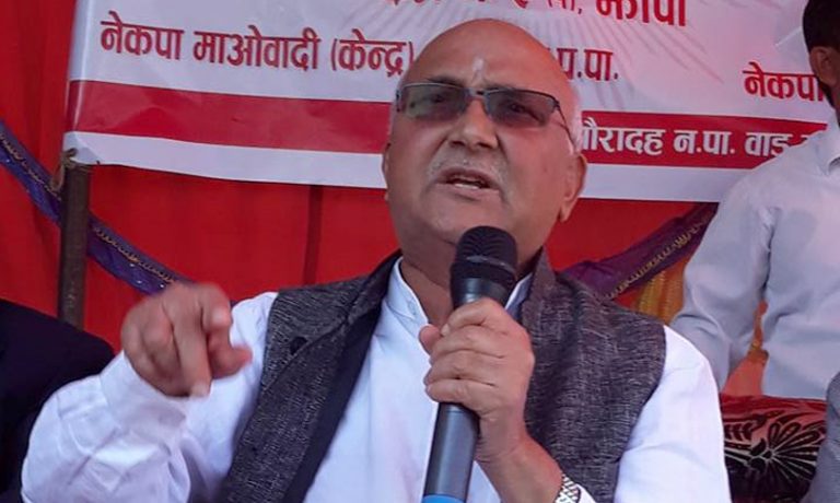 लिङ्देनलाई भोट माग्दै ओलीले भने-चुनावपछि बेग्लै कुरा छ