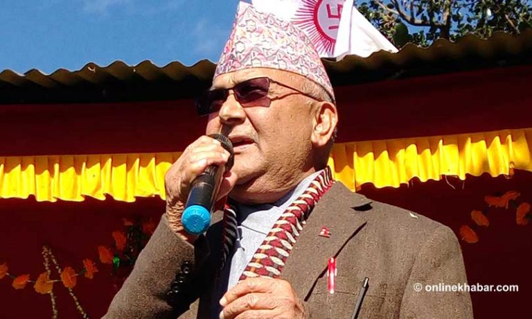 निर्वाचन आयोगले गगनका पक्षमा मत मागेको भन्दै एमाले अाक्रोशित, माफी माग्नुपर्ने माग