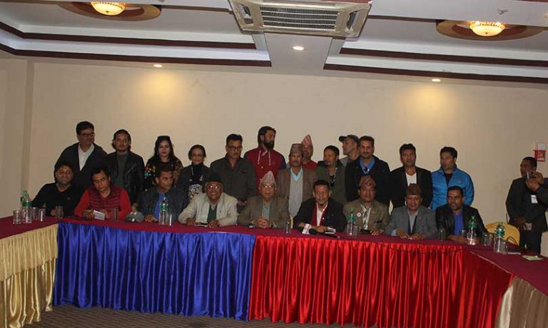 कलाकार भेला गरेर माधव नेपालले भने-यसपटक कम्युनिस्टलाई मौका चाहियो