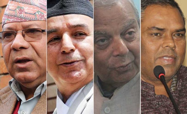 बागी उम्मेदवारको बिगबिगी, शीर्ष नेताहरु नै समस्यामा