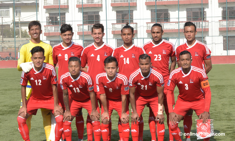 अनिलको अन्तिम खेलमा नेपालले फिलिपिन्ससँग बराबरी खेल्यो