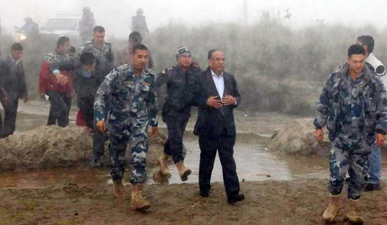 बाँदरमुढे घटना सशस्त्र द्वन्द्वको सबैभन्दा ठूलो गल्ती: प्रचण्ड