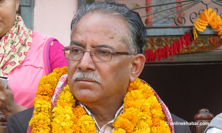 प्रचण्डको प्रतिवद्धताः ५० हजार युवालाई रोजगार, भूमिहीनलाई आधुनिक आवास