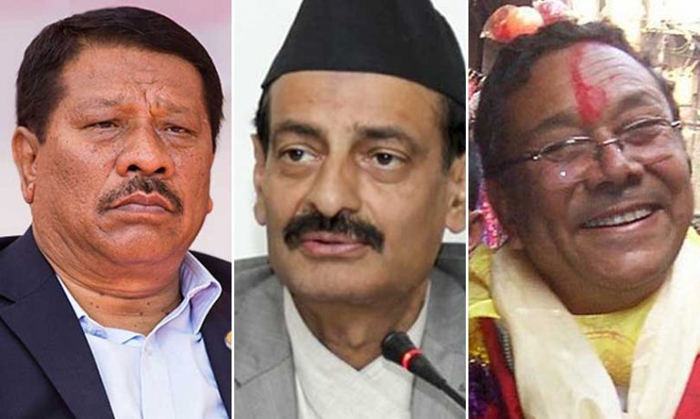 काठमाडौंमा कांग्रेसका तीन नेता हृयाट्रिक होडमा
