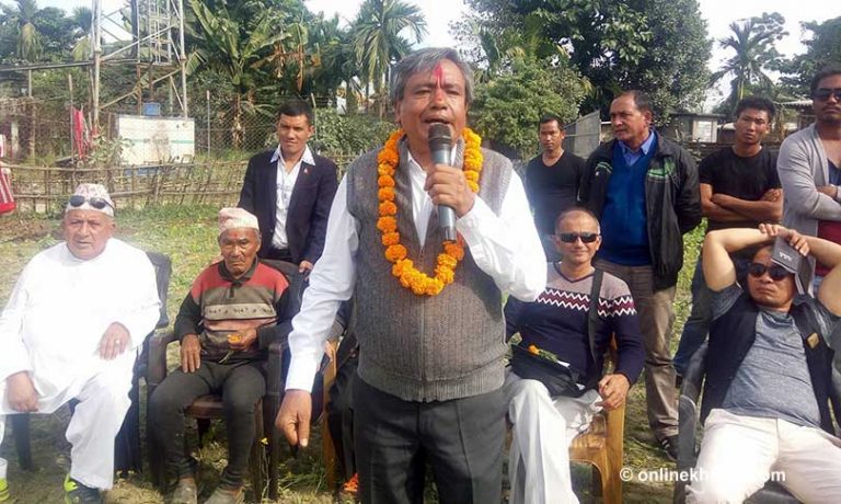 राम कार्कीको बाचाः झापाका सडक अफ्रिकन सुन्दरीको गालाजस्तै बनाउँछु !