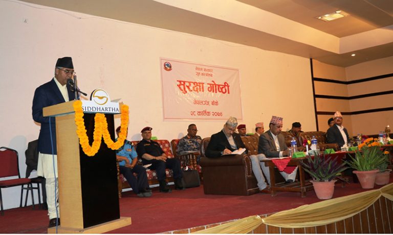 सुरक्षा प्रमुखलाई प्रमको प्रश्नः उम्मेदवारमाथि आक्रमण कसरी भयो ?