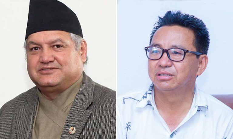 धनकुटामा राजेन्द्र राई र सुनिल थापाः विरासत जोगाउने कि संगठन ?