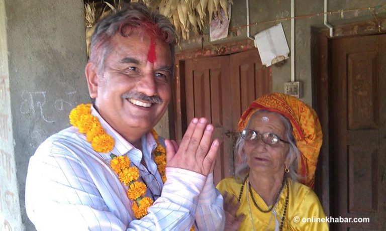 चितवन-१ बाट सुरेन्द्र पाण्डे विजयी