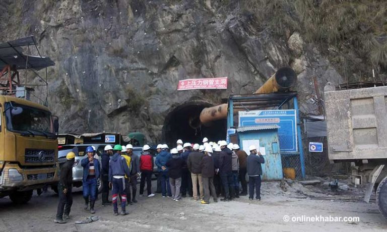 माथिल्लो तामाकोशीको भौतिक प्रगति झण्डै ९८ प्रतिशत