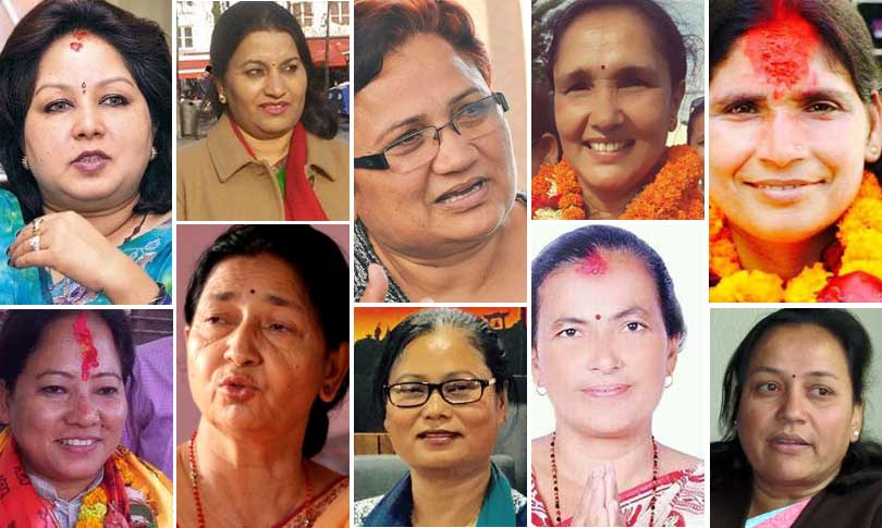 प्रमुख तीन गठबन्धनबाट दोस्रो चरणमा ३६ महिला उम्मेदवार (सूचीसहित)