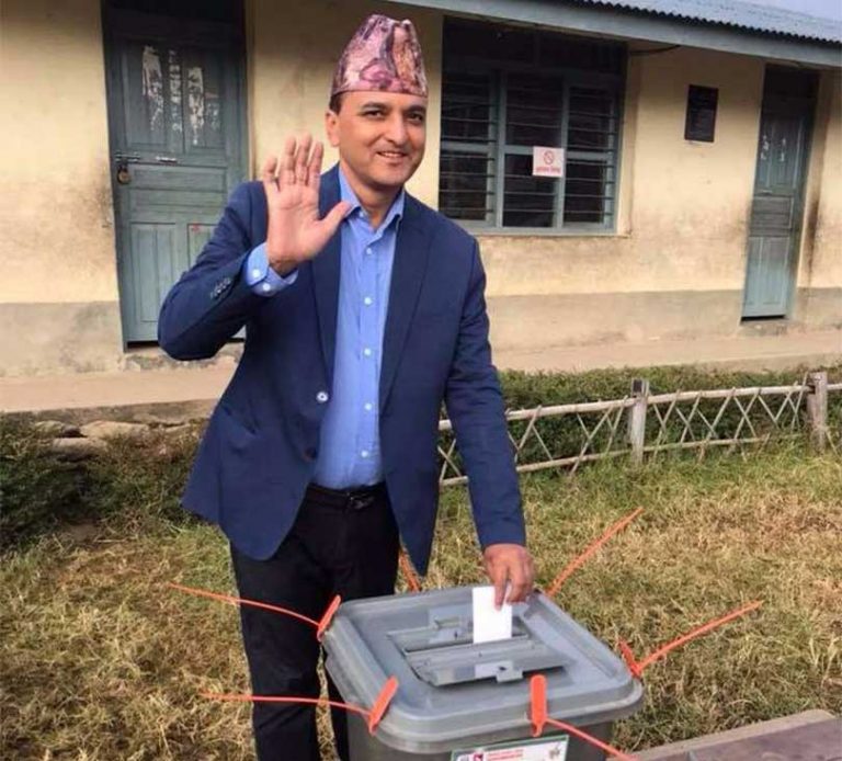 ताप्लेजुङमा योगेशलाई सुरुवाती अग्रता