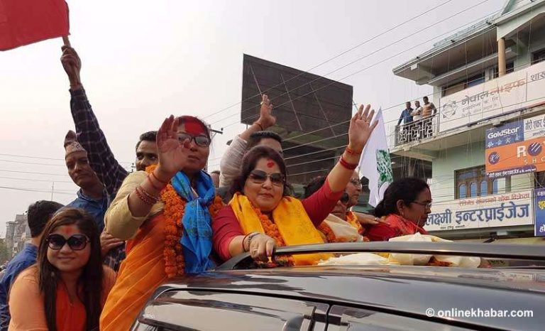मनोनयन दर्ताका रोचक दृश्य (फाेटाे फिचर)
