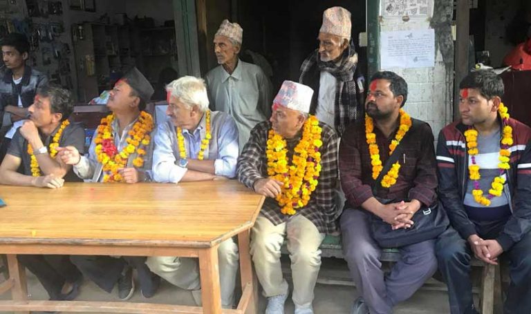 वाम गठबन्धनको जितले मात्र गोरखाको विकास सम्भव छः हरि अधिकारी