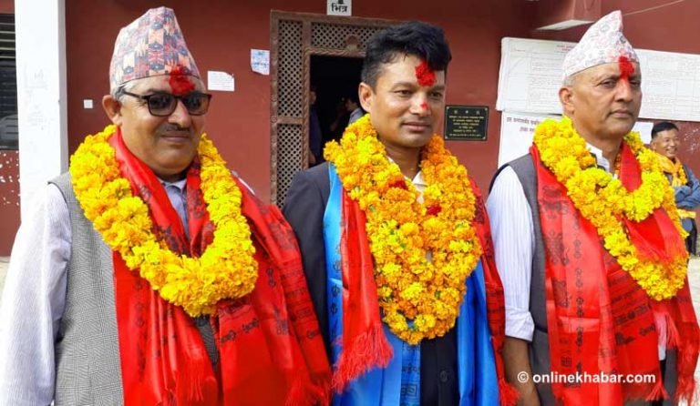 रामेछापमा कांग्रेस-वाम गठबन्धन सोझो टक्कर
