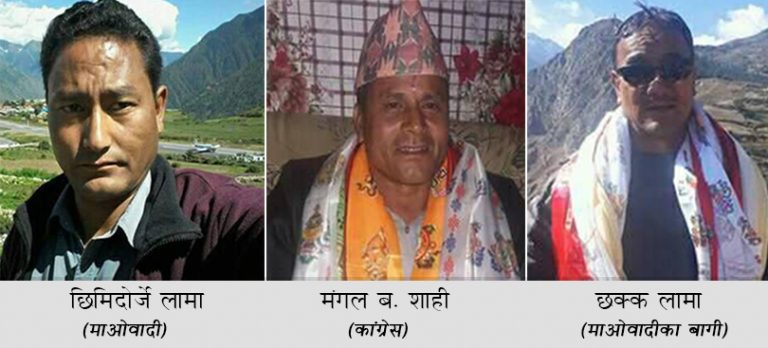 हुम्लामा वाम गठबन्धनलाई सकस, बलियो बागी