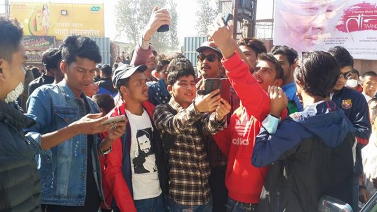 दोश्रो हप्ताबाट नाफामा ‘फाटेको जुत्ता’