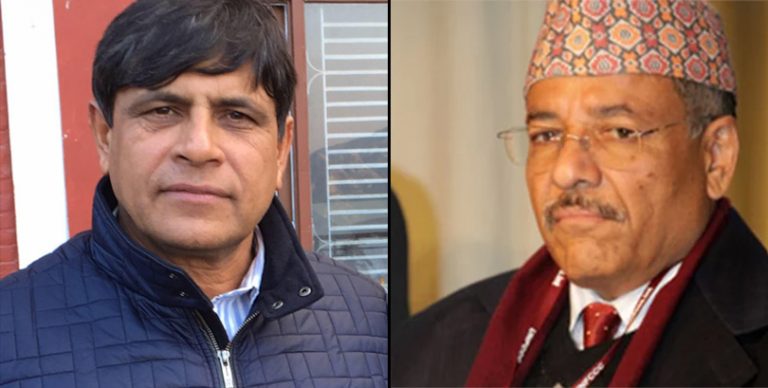 पैसावाल दीपक बोहोरा, सिद्धान्तवाल घनश्याम भुसाल !