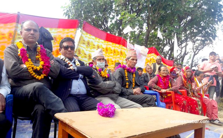 राजनीतिको खेल – जुँगुकाण्डका पीडित र आरोपित यसरी मिले