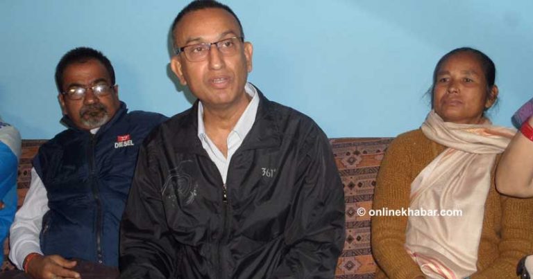 महेश आचार्यले भने– कम्युनिष्टको सरकार दिवासपना मात्रै हो