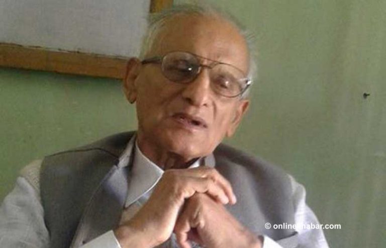 कांग्रेस गठबन्धनले जिते राजतन्त्र फर्किने खतरा छः मोहनविक्रम सिंह