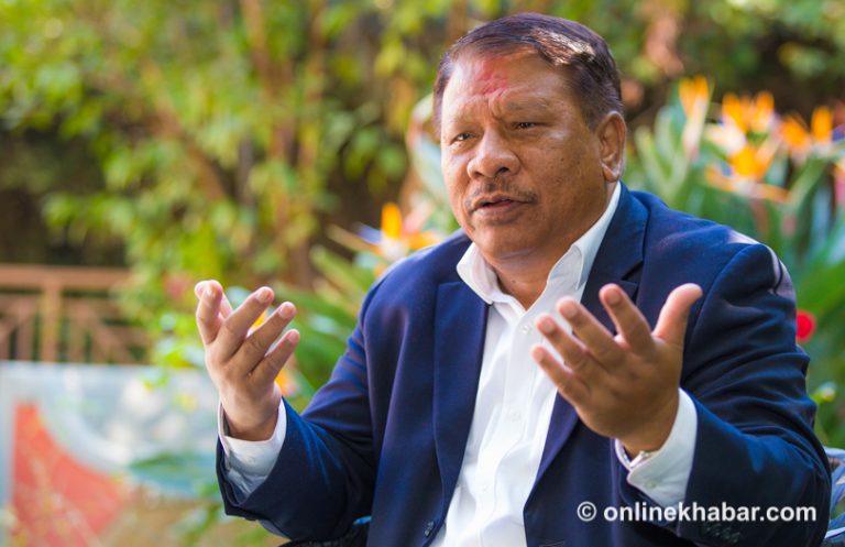 ‘पहिलो मै हुँ ! दोस्रो रविन्द्र मिश्र र शर्मालाई सोध्नुस्’