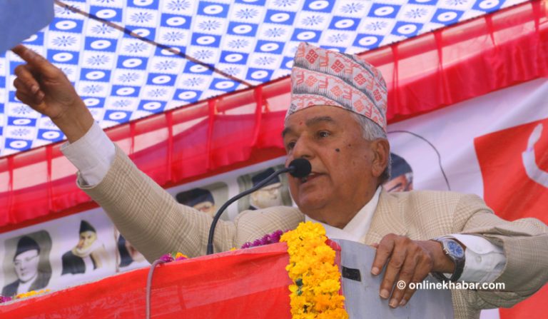 रामचन्द्र पौडेल तर्क : जोशीको नियुक्ति संसदीय समितिले रोक्न सक्दैन
