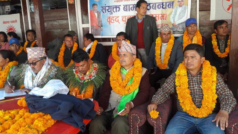 माओवादीलाई बेथानमै चुनावी सभा गर्न रोक !