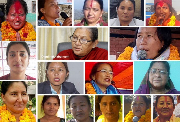 भावी मुख्यमन्त्रीसहित १७ महिला प्रदेशसभामा निर्वाचित