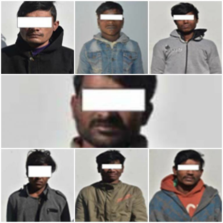 कवाडी सामान सङ्कलकको भेषमा चोरी गर्ने ‘चल्ला’ समूह पक्राउ