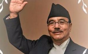 बागमती प्रदेश सभापतिमा नेता प्रधानले गरे उम्मेदवारी घोषणा