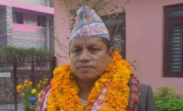 म्याग्दीबाट प्रतिनिधिसभा सदस्यमा एमालेका भुपेन्द्र थापा विजयी